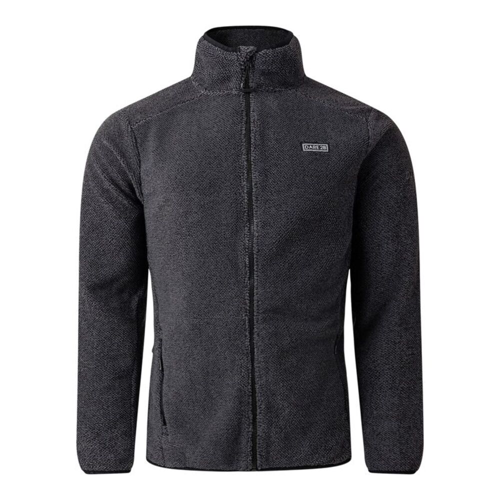 Regatta Mens Switch Out Fleece Jacket / Black